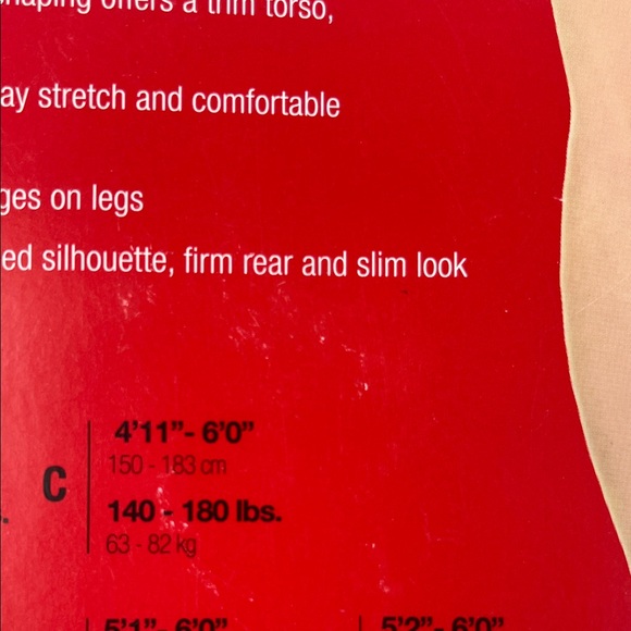 SPANX Higher Power Shapewear in Black and Nude size-c - Picture 6 of 7